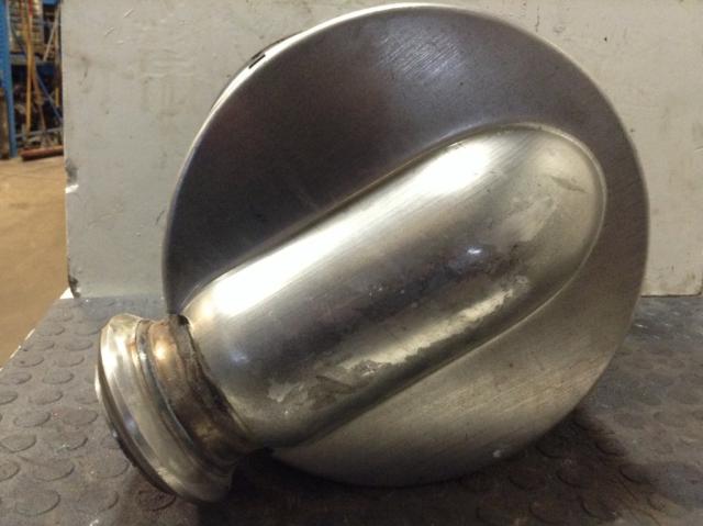 Cummins ISC Exhaust DPF Inlet for Sale
