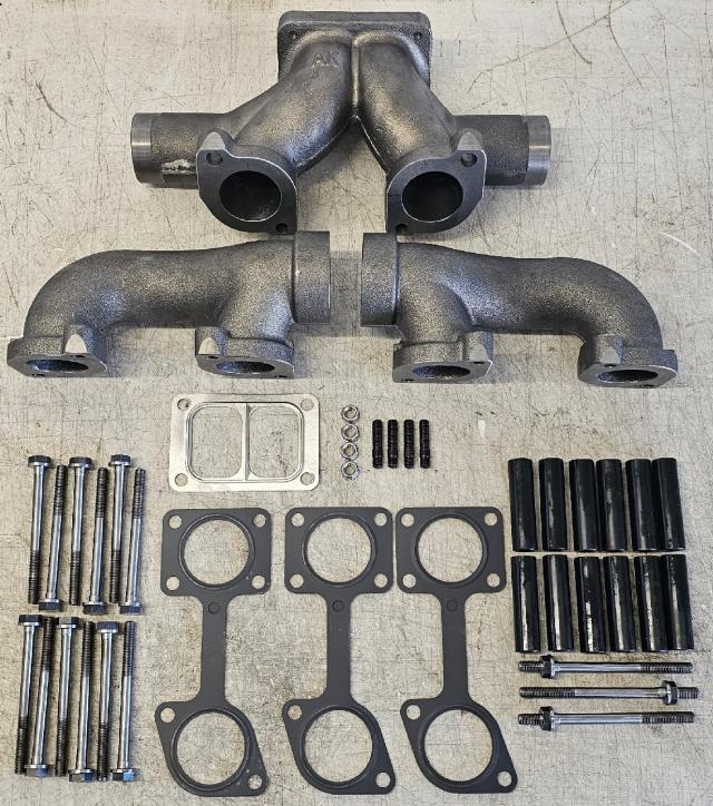NADP New Aftermarket Exhaust Manifold Detroit Diesel 12.7L Pre-EGR 23519348