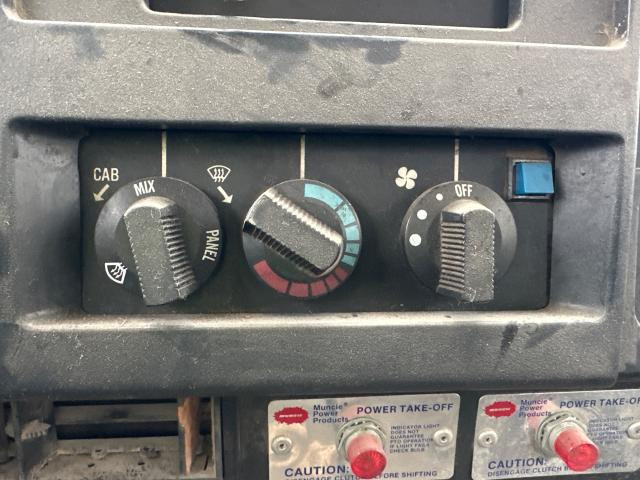 1994 International 4900 Heater & AC Temp Control