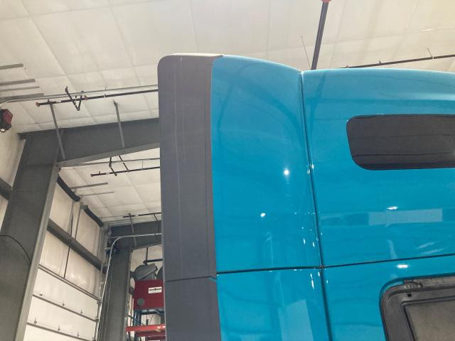 Volvo VNL Blue Right Upper Fairing/Cab Extender