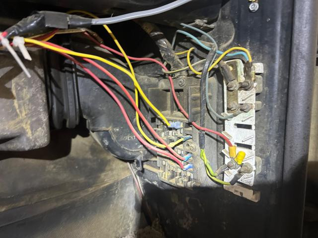 1978 Ford F700 Fuse Box