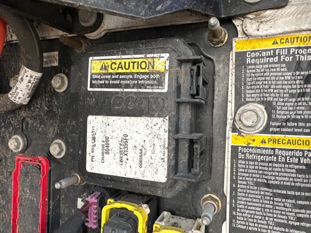 2022 Peterbilt 579 Left Fuse Box: P/N S531383111