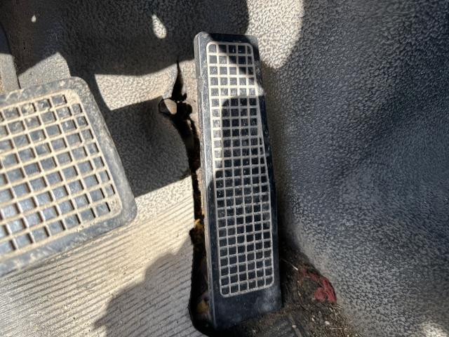 1995 Ford F800 Left Foot Control Pedals