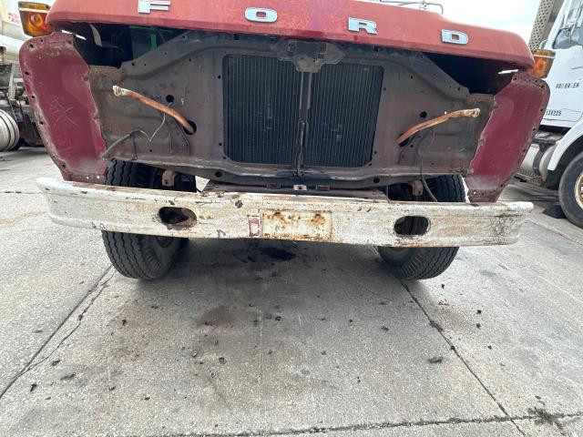 1977 Ford F600 Bumper