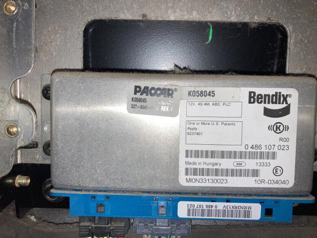 2014 Peterbilt 579 Brake Control Module (Abs): P/N Q27-6040-1401