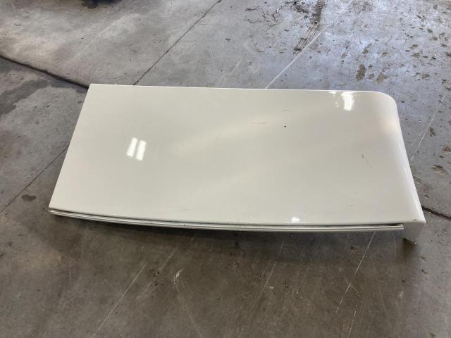 Peterbilt 579 White Left Upper Fairing/Cab Extender | P/N: T33-6103R