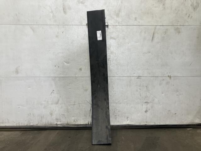 Peterbilt 579 Black Left Rubber Only Fairing/Cab Extender