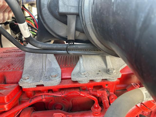 2022 Peterbilt 579 Pair Of 2 Air Cleaner Brackets