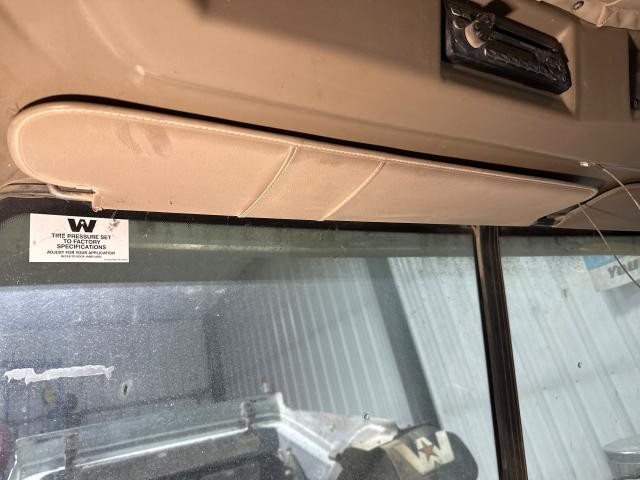 2011 Western Star Trucks 4900EX Left Interior Sun Visor