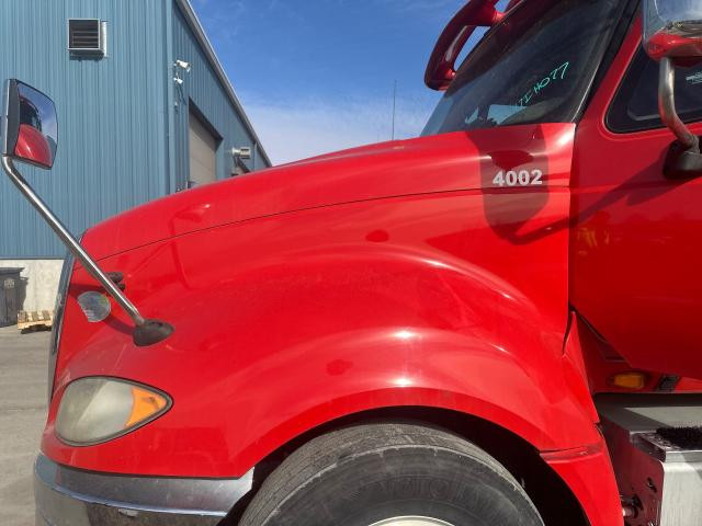 Hood, 2017 International PROSTAR : Red