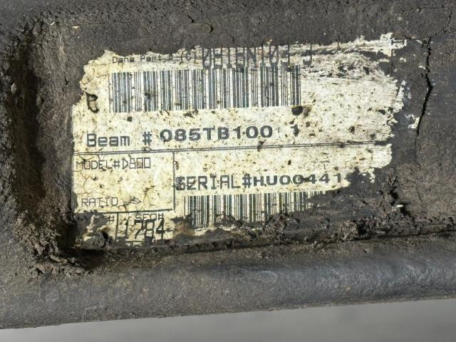 2005 Spicer D-800F Axle Assembly, Front