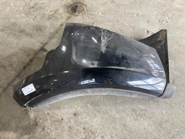 2020 Peterbilt 579 Left Black Extension Fiberglass Fender Extension (Hood): Lh Side Fender Extension, Does Not Include Bracket