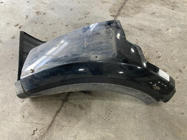 2020 Peterbilt 579 Right Black Extension Fiberglass Fender Extension (Hood): Rh Side Fender Extension, Does Not Include Bracket