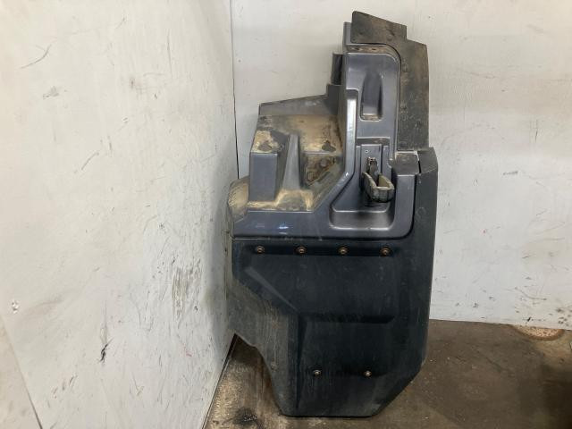 2013 Cat CT660 Right Grey Extension Fiberglass Fender Extension (Hood): Does Not Include Bracket