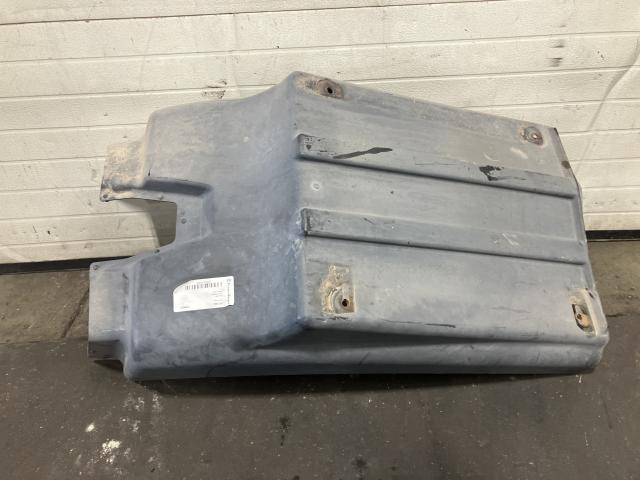 2007 Mack CXN Left Grey Extension Poly Fender Extension (Hood): Does Not Include Bracket
