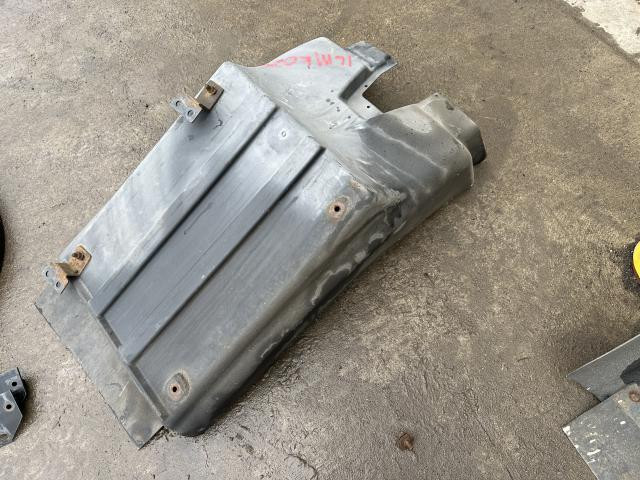 2016 Mack CXU Right Grey Extension Poly Fender Extension (Hood): Rh Side Fender Extension, Includes Bracket