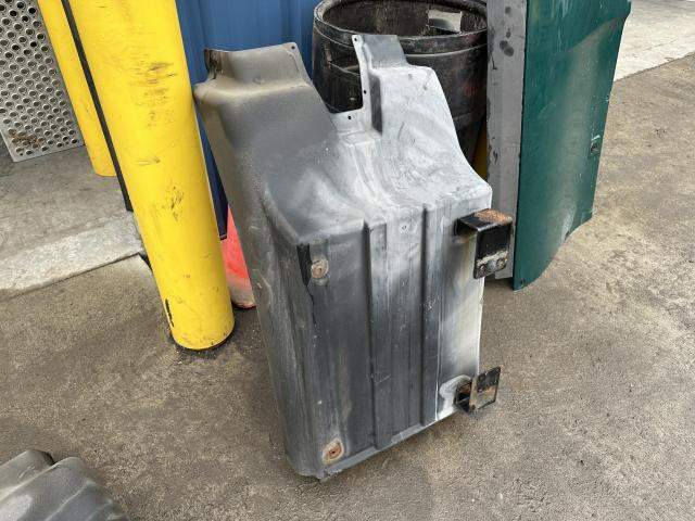 2016 Mack CXU Left Grey Extension Poly Fender Extension (Hood): Lh Side Fender Extension, Includes Bracket