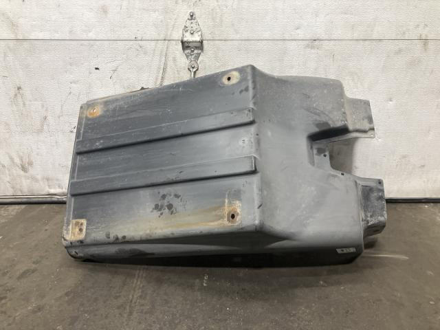2016 Mack CXU Right Grey Extension Poly Fender Extension (Hood): Does Not Include Bracket