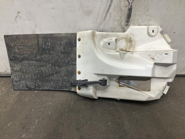 1994 Gmc TOPKICK Right White Extension Fiberglass Fender Extension (Hood): Does Not Include Bracket