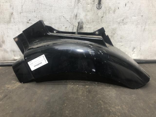 1999 Volvo VNM Left Black Extension Fiberglass Fender Extension (Hood): Does Not Include Brackets
