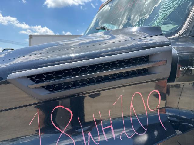 2018 Freightliner CASCADIA Left Hood Side Vent