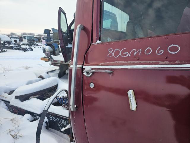 1980 Gmc BRIGADIER 22-inch Grab Handle