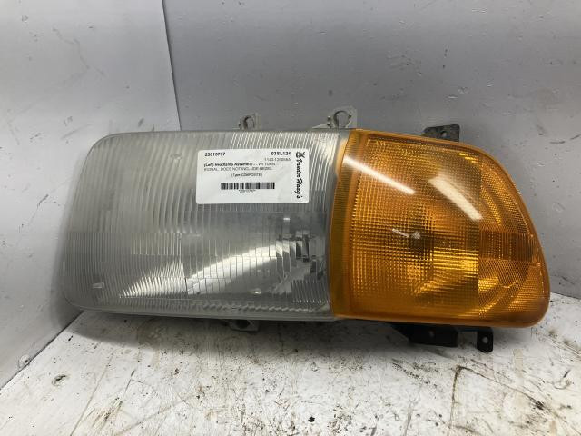 2003 Sterling A9513 Left Headlamp