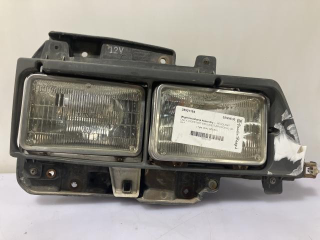 2002 Gmc W4500 Right Headlamp
