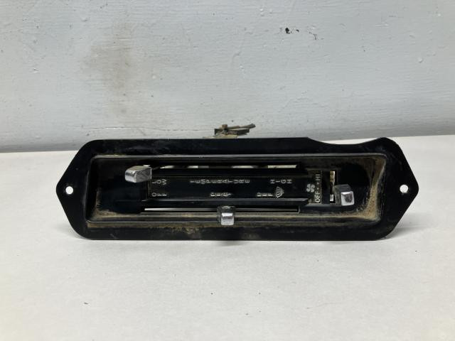 1985 Ford LT8000 Heater & AC Temp Control: Temp Control Slider, Temp Slider, Fan Strength Slider | P/N E2HT-18A668-AWA
