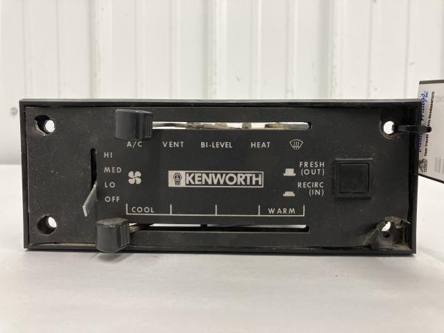 1996 Kenworth T600 Heater & AC Temp Control: Fan Speed Lever Is Missing Knob | P/N 740176