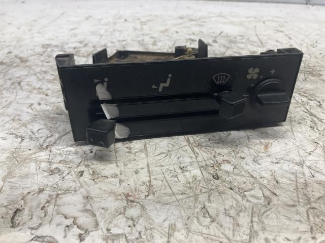 1993 Gmc TOPKICK Heater & AC Temp Control: There Are Cracks At The Turn Knob Hold Downs And One Mounting Ear Is Broken Off.