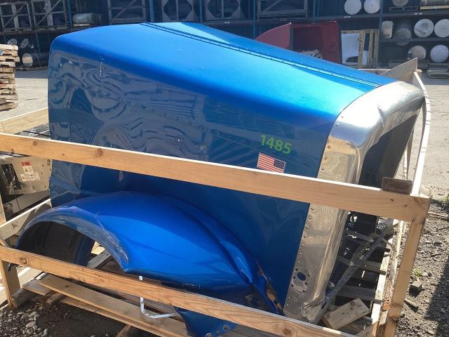Hood, Peterbilt 389 : Blue
