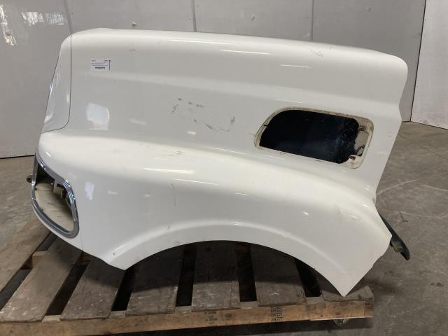 Hood, 1998 Ford A9522 : White
