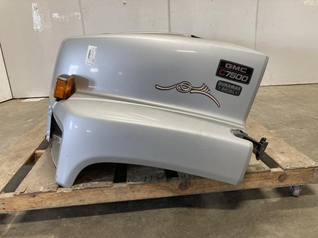 Hood, 2006 Gmc C7500 : Grey