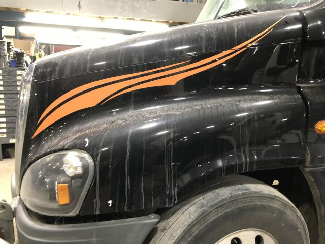 Hood, 2016 Freightliner CASCADIA : Black