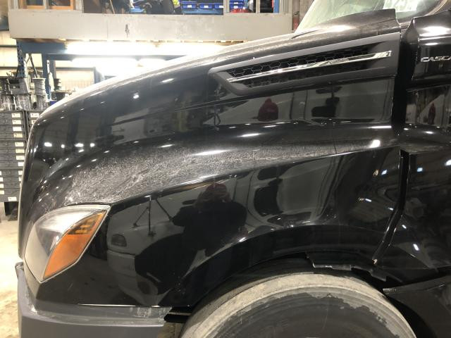 Hood, 2018 Freightliner CASCADIA : Black
