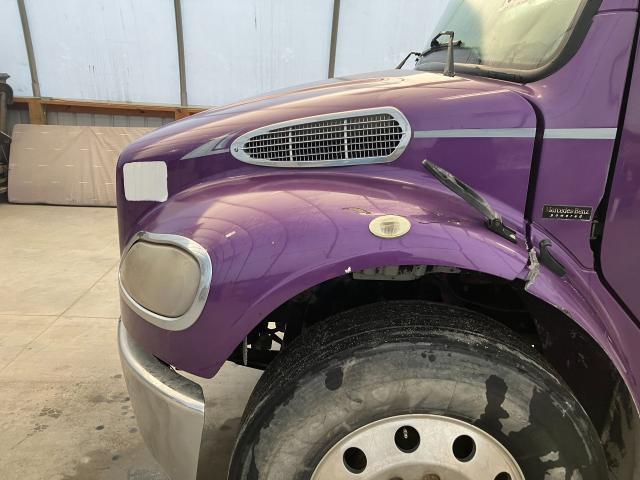 Hood, 2010 Freightliner M2 106 : Purple