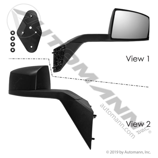 563.96006 | Volvo VNL Hood Mirror for Sale