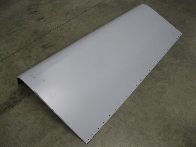 thumbnail image 2 of Peterbilt 379 Extended Hood Top Panels - Pair (Left & Right) - Aluminum, Unfinished, OE Spec 2 of 6