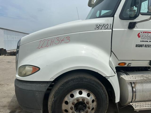 Hood, 2012 International PROSTAR : White