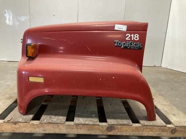 Hood, 1993 Gmc TOPKICK : Red