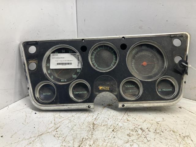 1972 Chevrolet C50 Left Instrument Cluster
