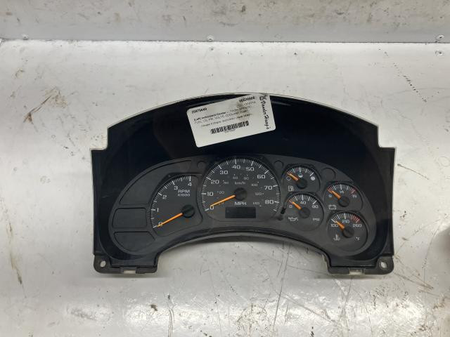 2006 Gmc C7500 Left Instrument Cluster