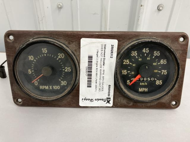 1989 Freightliner FLD120 Instrument Cluster