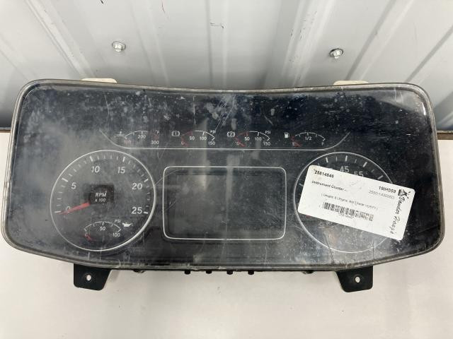 2019 International LT Instrument Cluster: P/N 4093454C1