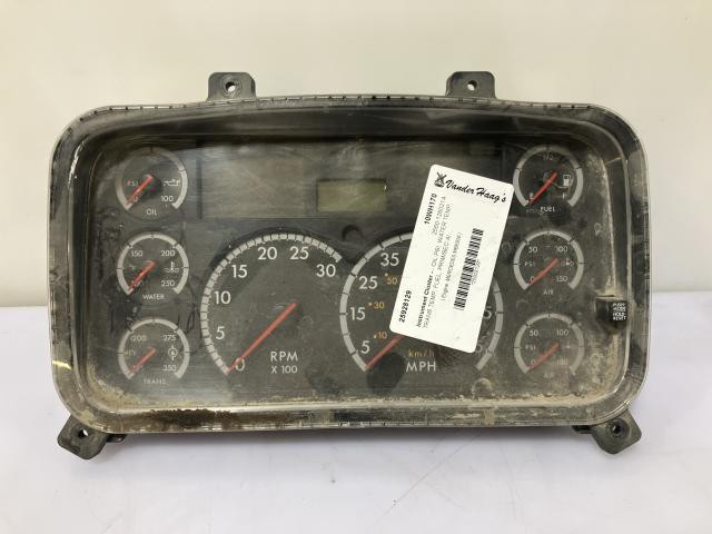 2010 Freightliner M2 106 Instrument Cluster