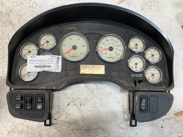 2010 International PROSTAR Left Instrument Cluster: P/N 3835183C91