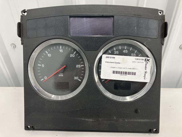 2013 Kenworth T660 Instrument Cluster: P/N Q43-1116-1-1-103