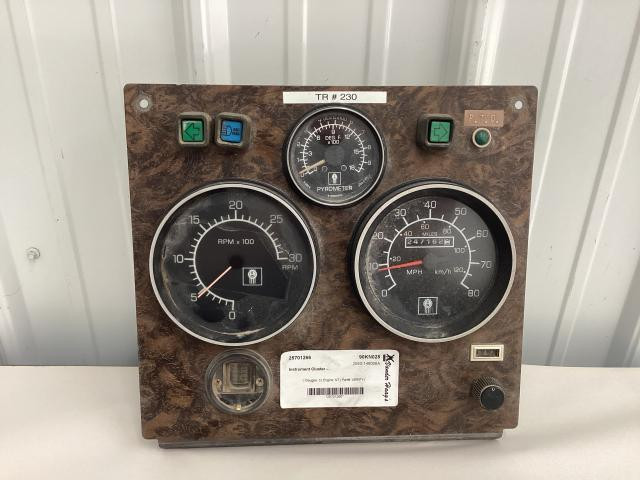 1988 Kenworth T800 Instrument Cluster