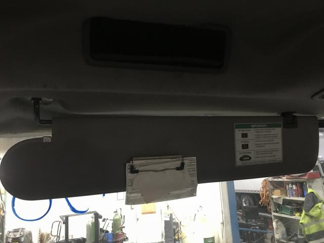 2012 Freightliner M2 106 Left Interior Sun Visor